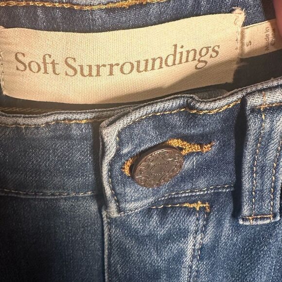 Soft Surroundings Jeans Size Small - Picture 5 of 5